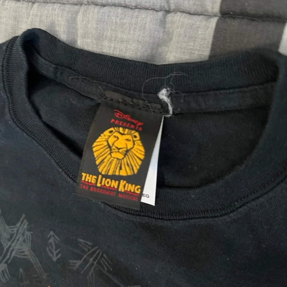Disney The Lion King The Broadway Musical Men's Graphic Tee, Size: 2XL